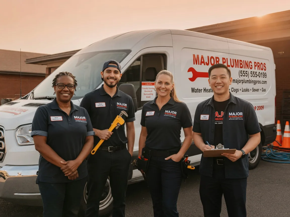 Drain Cleaning Services company in Lake Mills, WI